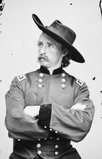 Portrait of Maj. Gen. (as of Apr. 15, 1865) George A. Custer, officer of the Federal Army], 1865