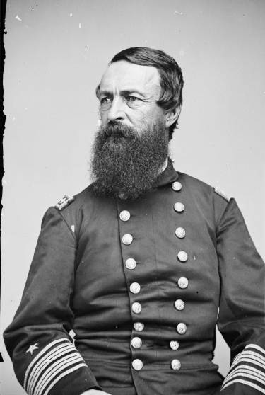 Portrait of Rear Adm. David D. Porter, officer of the Federal Navy, 1860