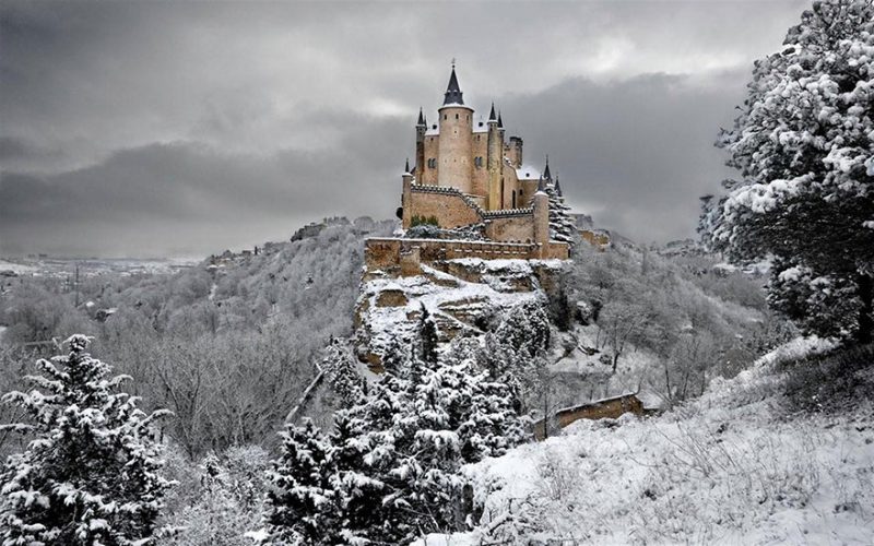 Snow White – Segovia Castle, Spain.