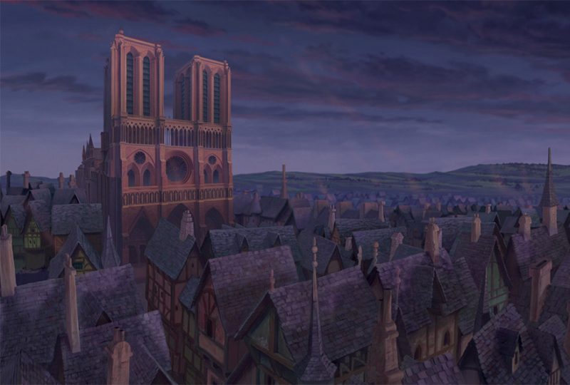 The Hunchback Of Notre Dame – Notre Dame Cathedral, Paris, France.
