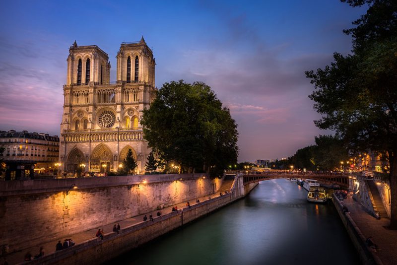 The Hunchback Of Notre Dame – Notre Dame Cathedral, Paris, France