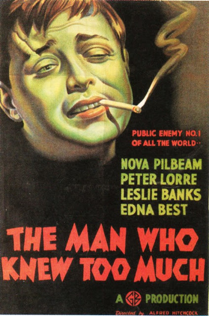 The Man Who Knew Too Much, 1934