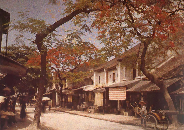 Tinsmiths' Street, Hanoi, 1915