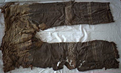Oldest pants M Wagner German Archaeological Institute