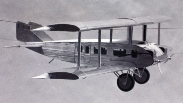 1924 Remington-Burnelli RB-2, Andrew Lech Collection