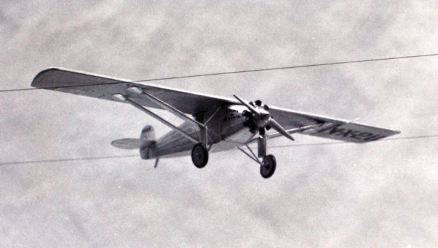 1927 Ryan NYP Spirit, Andrew Lech Collection