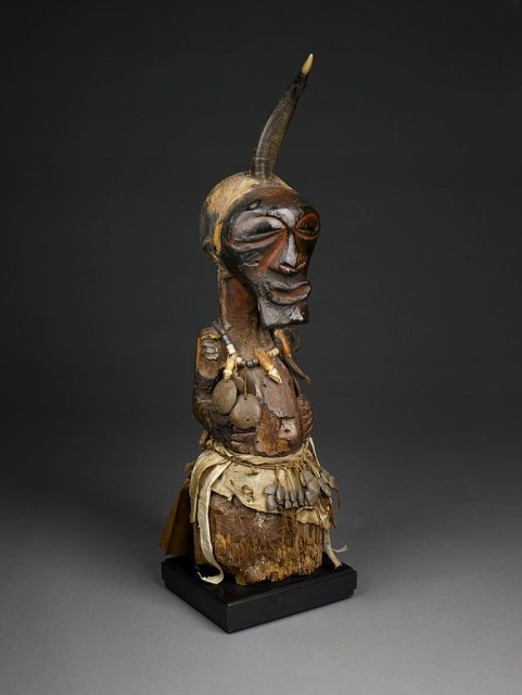 A male nkisi of the Songye in the collection of the Birmingham Museum of Art. source