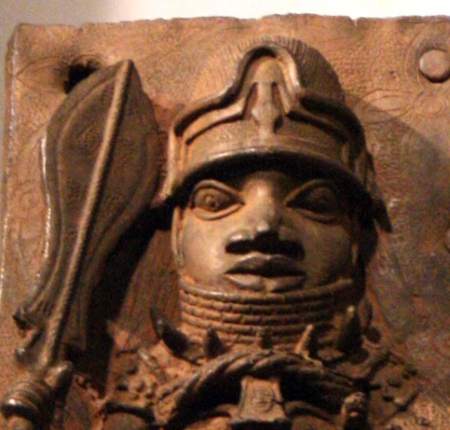 Bennin Bronze. at British Museum.Source