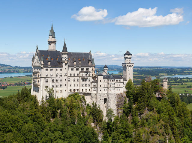 Castle Neuschwanstein.Source