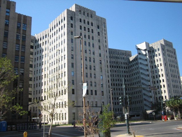 Charity Hospital Building.Source