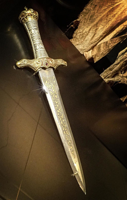 Conquistador's Spanish sword from from Indiana Jones and the Kingdom of the Crystal Skull.