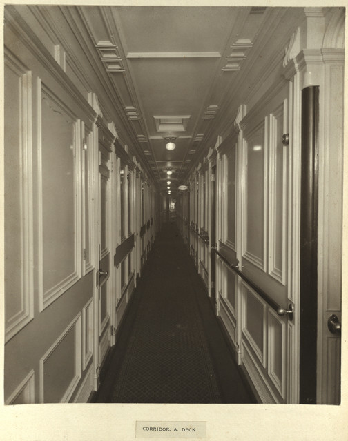 Corridor A. deck