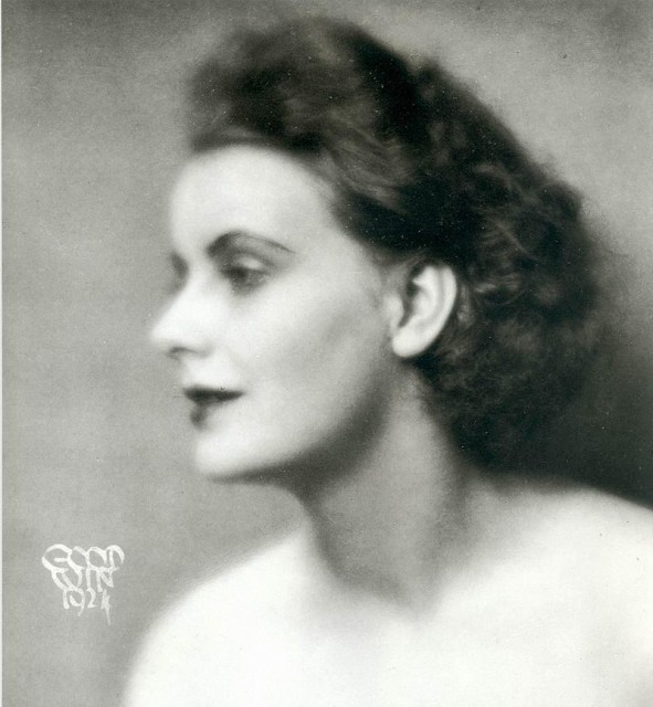 Greta Garbo 1924, Aufnahme von Henry B. Goodwin .Source