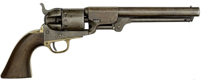 Rigdon & Ansley cartridge conversion revolver in .38RF