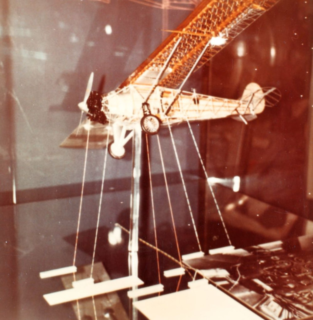 Spirit of St. Louis Model, Andrew Lech Collection