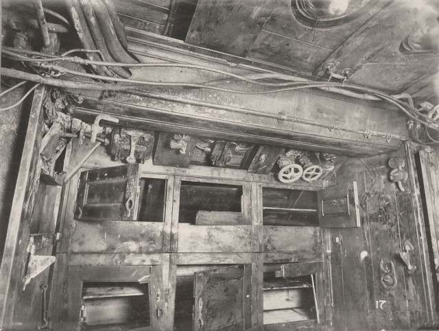U-Boat 110, a general view looking aft
