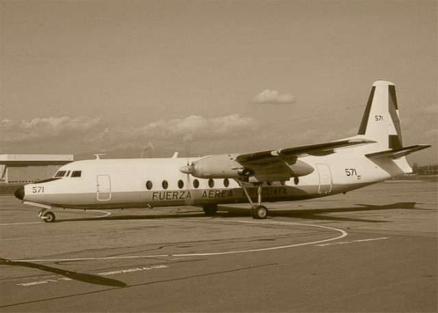 Uruguaya flight 571 (crashed on the Andes in 1972) Source