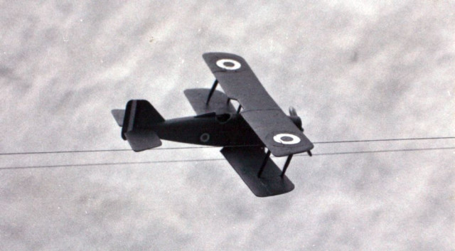 WWI SE-5-A, Andrew Lech Collection