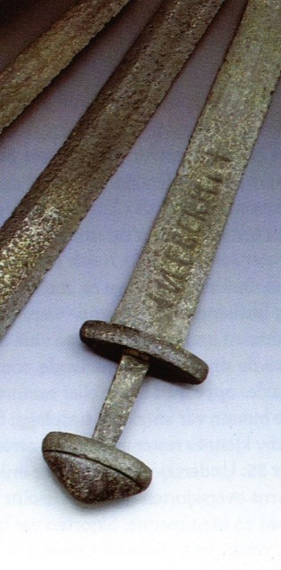 Ulfberth sword found in Finland. Smelting technology that wont be repeated by any other culture for centuries. The Vikings were among the fiercest warriors of all time. The feared Ulfberht sword. Fashioned using smelting techniques that would remain unknown to the Vikings' rivals for centuries, the Ulfberht was a revolutionary high-tech tool as well as a work of art. Considered one of the greatest swords ever made. source
