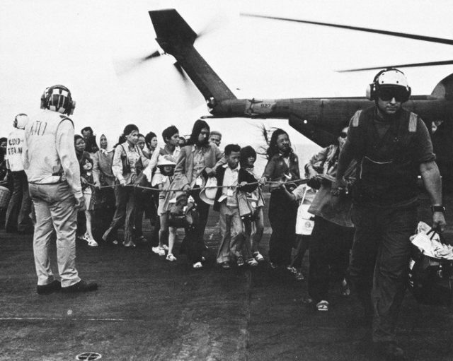 Evacuees_from_Vietnam_01_on_USS_Midway_(CVA-41)_in_1975 Source