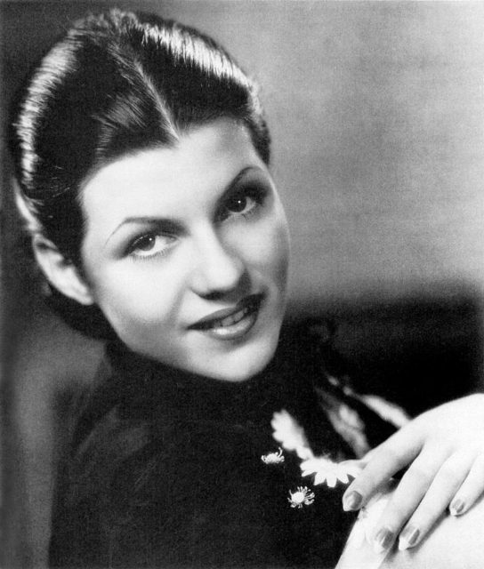 Fox publicity photograph of Rita Cansino (1935) Source