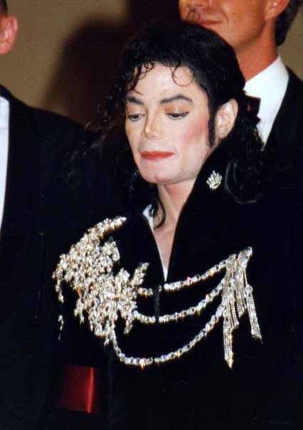 Jackson at the 1997 Cannes Film Festival.Source