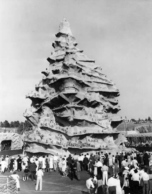 Monkey Mountain at the 1939 New York World's Fair