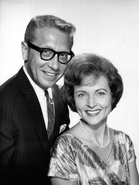 Photo of Allen Ludden and Betty White. Source