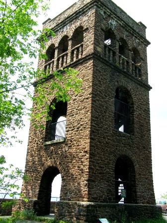 Poet's Seat Tower on Rocky Mountain, Greenfield, Mass. source