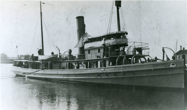 The USS Conestoga (pictured in San Diego, California in 1921) has been found off the coast of California - nearly a century after it went missing. source 