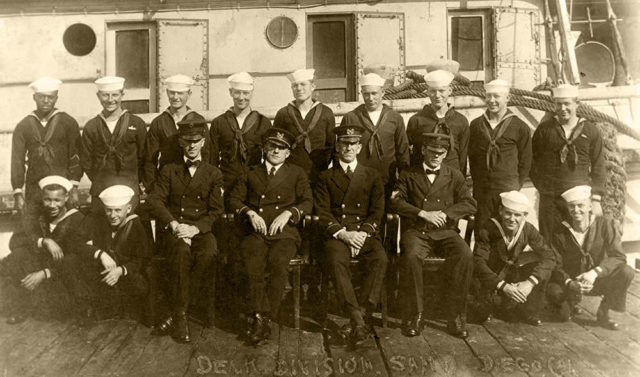 The USS Conestoga Engineers Division. Photo: Naval History & Heritage Command NH 71500
