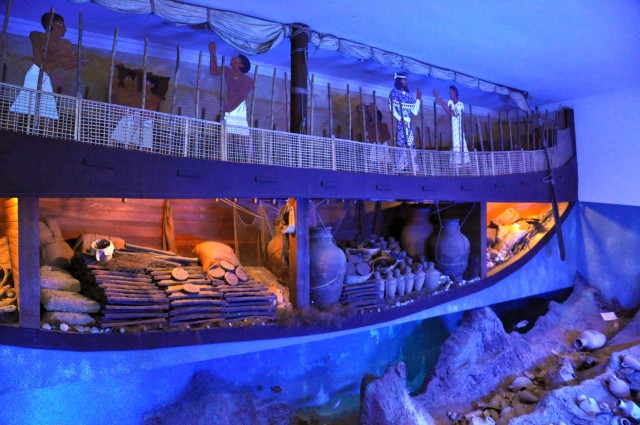 Lifesize replica at the Bodrum Museum of Underwater Archaeology. source