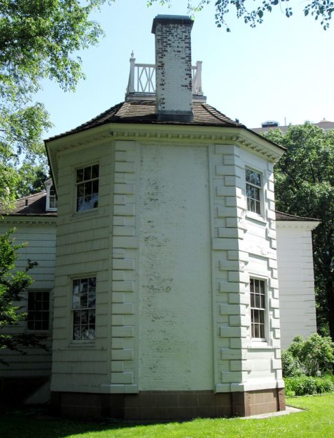 The Morris–Jumel Mansion, north.source