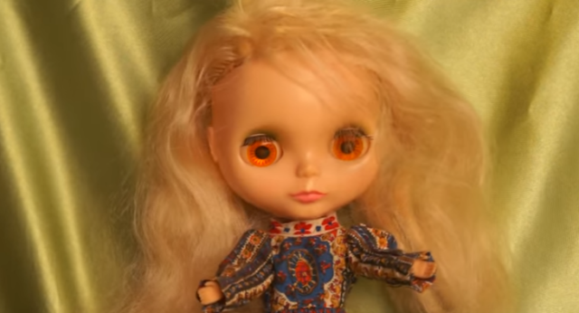 1972 Blythe doll.Source