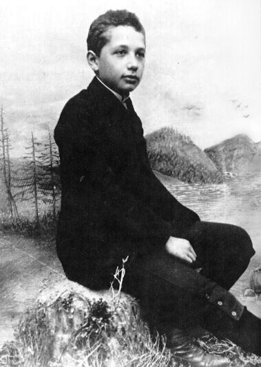 Albert Einstein in 1893 (age 14)