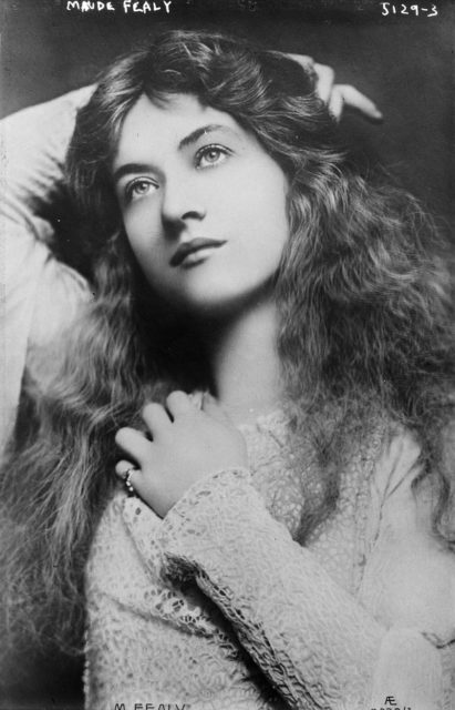 Broadway and Hollywood actress Maude Fealy, undated photograph from the Bain News Service. Source