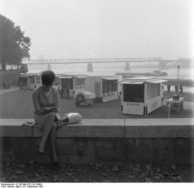 Beehive in Germany.1960