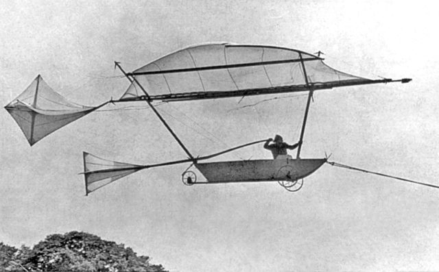 Cayley Glider Replica Flown By Derek Piggott
