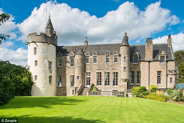 Five bedroom castle in Edinburgh for £6m Source: Zoopola