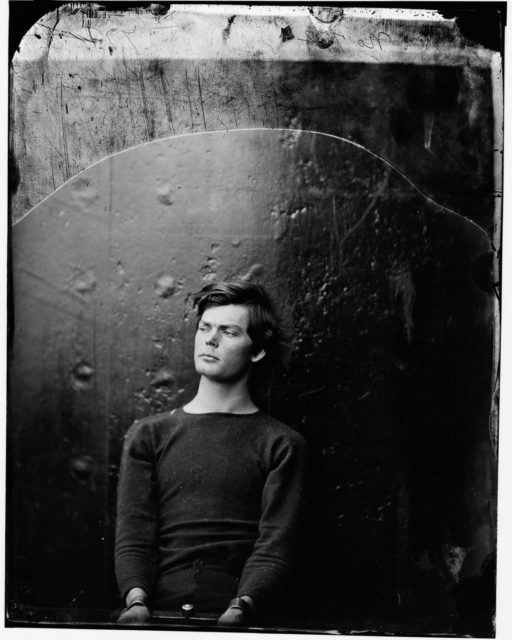 Lewis Powell, also known as Lewis Payne, who attempted to assassinate Secretary of State William Seward.
