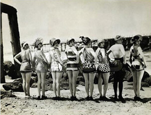 Mack Sennett's Bathing Beauties . source