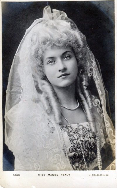 Miss Maude Fealy Source