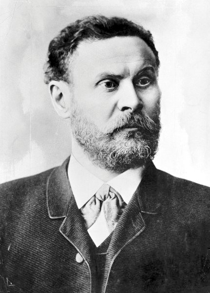 Portrait of Otto Lilienthal