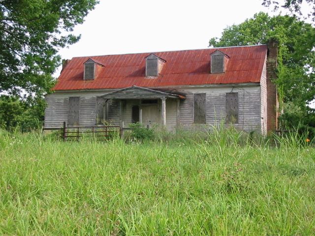 Photo was taken in the Summer of 2005 by William White. It is a picture of the antebellum house, Bride's Hill, which is located in Lawrence County,Source