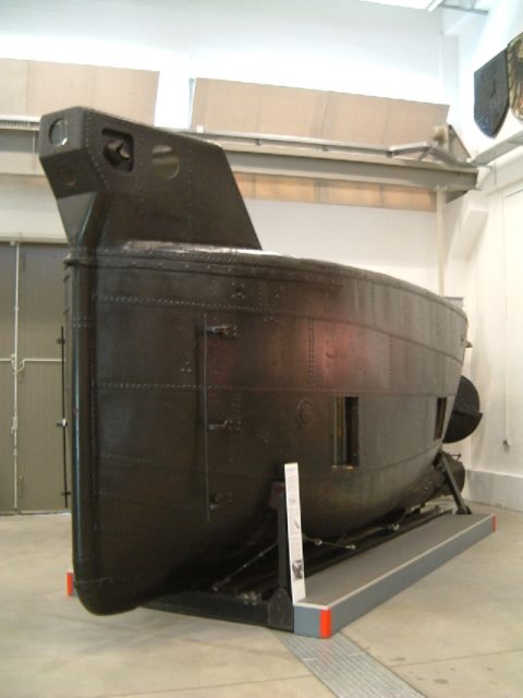 The boat can now be viewed at the German Armed Forces Museum of Military History, in Dresden. Source