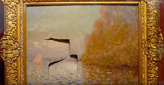  The painting is 140 years old Source:You Tube