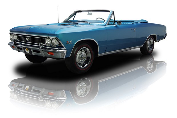1966 Chevrolet Chevelle SS Convertible.Source Motor74
