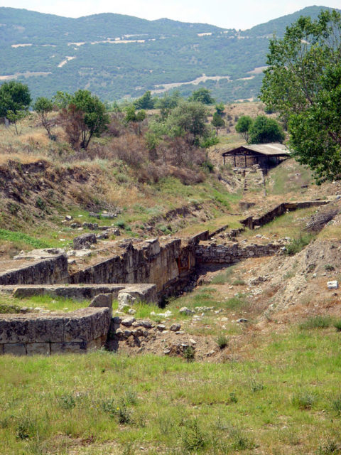 Fortifications and bridge of Amphipolis Photo credit 