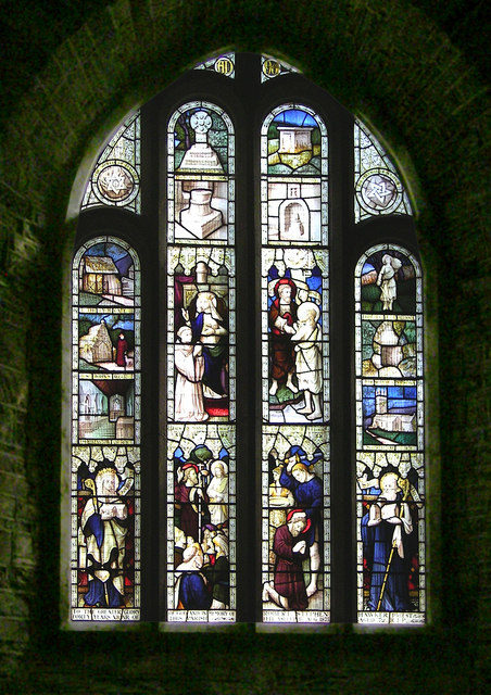 Church-Window-at-St-Morwenna-and-St-John-the-Baptists Source