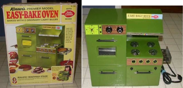 Easy-Bake oven - the Premier model - released in 1969.Source